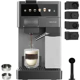 Cecotec FreeStyle Latte T Kaffeevollautomat Schwarz/Grau