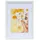 Ideal Trend Bilderrahmen Kunststoffrahmen modern weiß 10x15 cm Collage