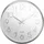MEBUS Quarz-Wanduhr 19627  silber