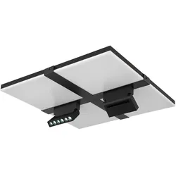 Deckenleuchte Dimmbar Wohnzimmerlampe LED Spots beweglich Fernbedienung Timer