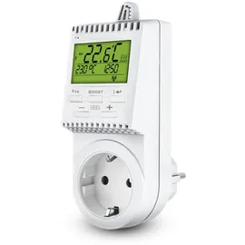 Elektrobock Steckerthermostat TS30, reinweiß - Weiß