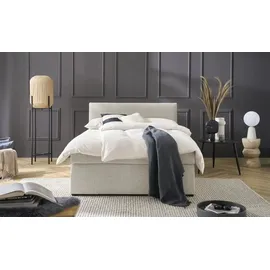 Möbel Kraft Boxspringbett 147 x 200 cm H3 Beige