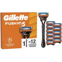 Gillette Fusion5 Rasierer für Männer 1 Gillette Rasierer, 12