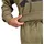 adidas Essentials Big Logo French Terry Kapuzenpullover Olive Strata / Black M