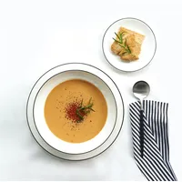 Asa Selection Pasta-/Suppenteller Ø 22 cm Weiß 6er Set