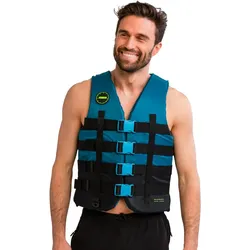 Schwimmweste mit 4 Schnallen Jobe Sports blau|grün XS