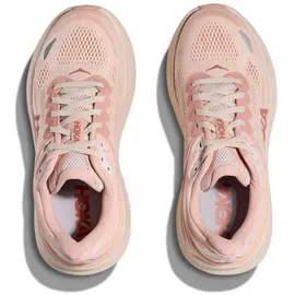 HOKA Bondi 9 Damen Rose Latte/Rose Cream 40