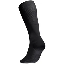 Bauerfeind Sports Run Ultralight Compression Kniestrümpfe Schwarz 41-43