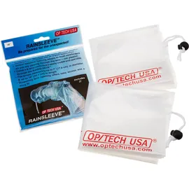 OP/Tech Regenhülle Rainsleeve (Pack mit 2 Stück)