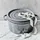 Staub Cocotte 22 cm rund graphitgrau