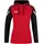 Kapuzenpullover Hoodie Rot/Schwarz 42