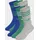 adidas 6 PACK - 3 Stripes CREW Socks multicolor 22-24