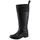 Tommy Hilfiger Gummistiefel TOMMY HILFIGER "RUBBER LONG BOOT MONOGRAM", Damen, Gr. 40, Normalschaft, schwarz, Gummi, unifarben, Schuhe Gummistiefel, Blockabsatz, Schlupfstiefel, Outdoorstiefel, Monogramm-Print