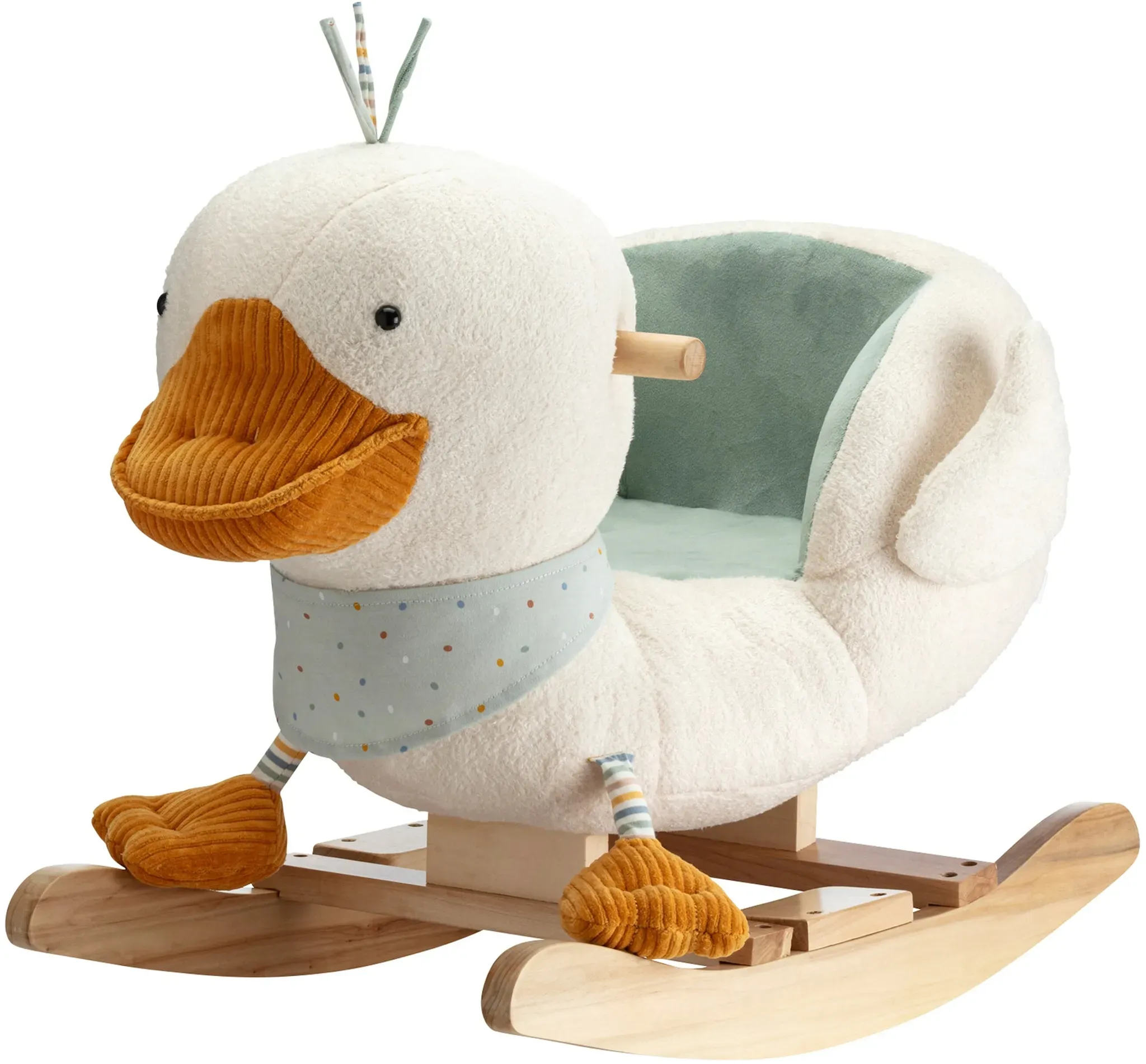 Sterntaler Schaukeltier Ente Edda, mehrfarbig
