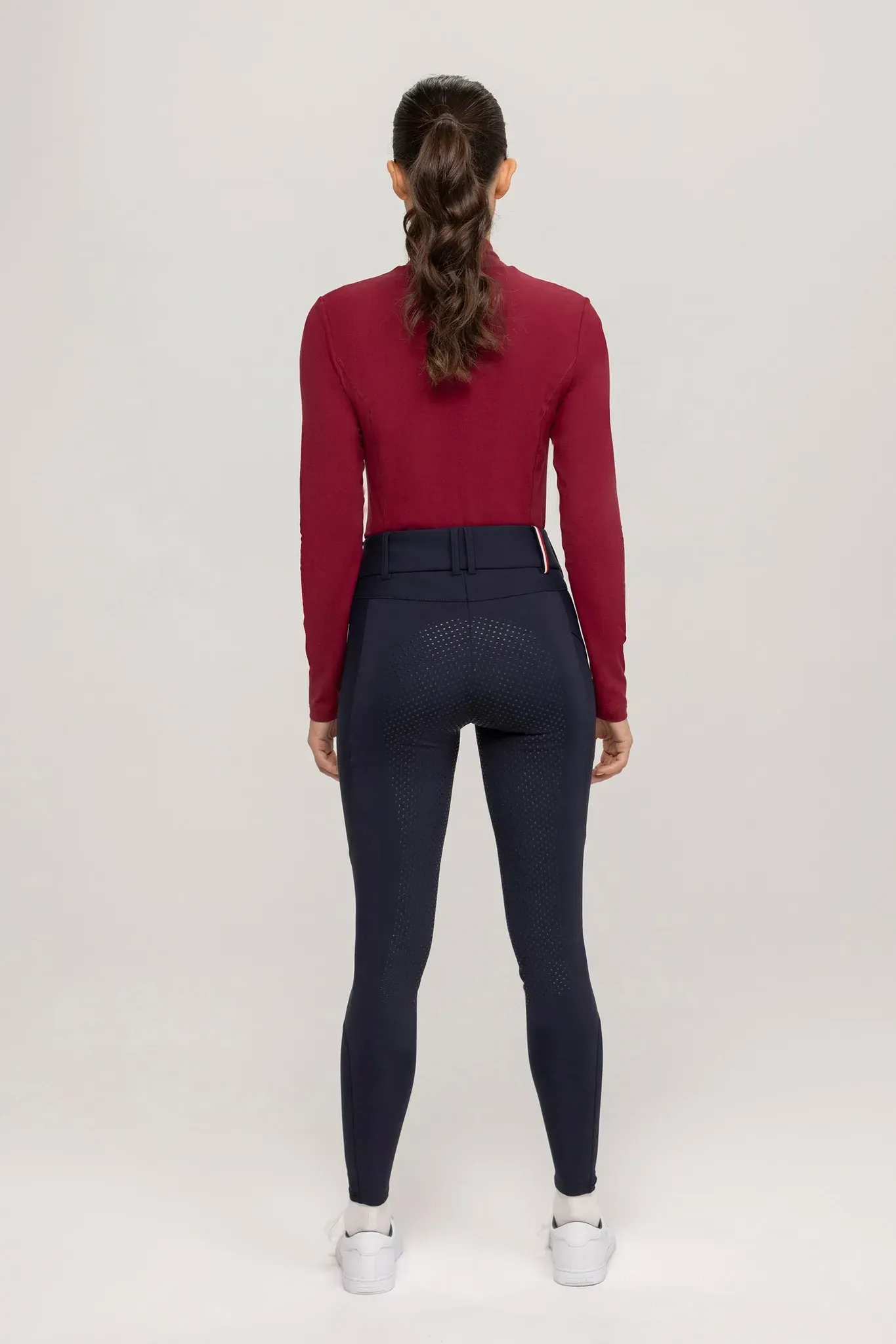 Tommy Hilfiger Equestrian Minnesota Damen Softshell Reithose mit Vollbesatz