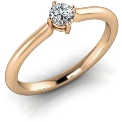 Verlobungsring VR17 585er RosÈgold - 7893
