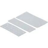 BGS Diy 80866 | Elastikpuffer-Satz transparent 46-tlg.