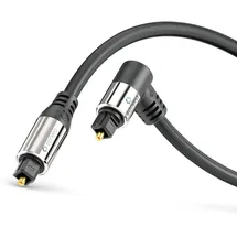 Sonero Optisches Audio Kabel 1x90° 10,0m (S-OC110-100)