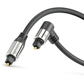 Sonero Optisches Audio Kabel 1x90° 10,0m (S-OC110-100)
