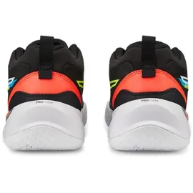 Puma Playmaker Pro Basketballschuhe Unisex jet black/lime squeeze 44 (UK 9.5)