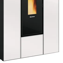 La Nordica-Extraflame Marilena Plus AD Crystal weiß