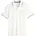 Tipped Piqué Kurzarm-poloshirt White L