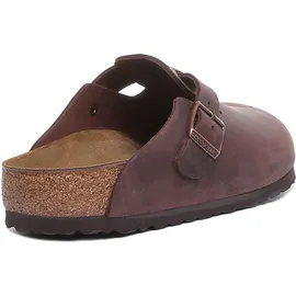 Birkenstock Boston Nubukleder geölt habana 41