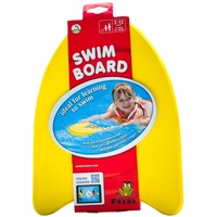 FREDS SWIM ACADEMY Schwimmbrett für Kinder - SWIMBOARD als Schwimmhilfe um spielend Schwimmen zu Lernen, stabil & langlebig, für Kinder von 2 bis 12 Jahre