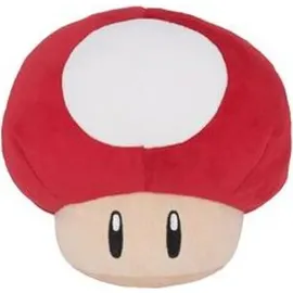 NBG Nintendo Super Mario Super Pilz 16 cm Rot