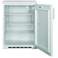 Liebherr Kühlschrank weiß Lagerkühlschrank Flaschenkühlschrank 3xRost FKU 1800 W