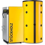 ETA Kesselpaket SH 30P Holzvergaser mit Pufferspeicher 2x SP 1100 11033P-T-02