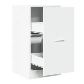 vidaXL Apothekerschrank Weiß 40 x 41 x 77,5 cm Weiß