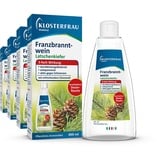 Klosterfrau Mobilind® Franzbranntwein | Latschenkiefer | durchblutungsfördernd, entspannend & aktiv gegen Schmerzen | 6 x 200 ml