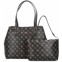 GUESS Women Vikky Tote Bag, braun