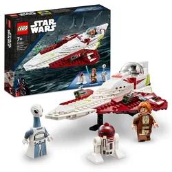 LEGO Star Wars 75333 Obi-Wan Kenobis Jedi Starfighter Set
