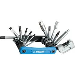 Multitool Unior Euro17 17 Funktionen. 1655EURO17 EINHEITSFARBE No Size