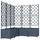 vidaXL Garten-Pflanzgefäß 5 pcs 120 x 120 x 143 cm Grau