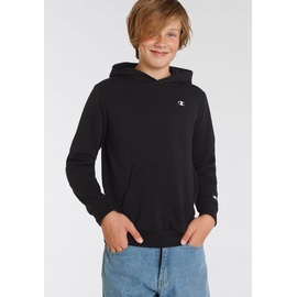 Champion Sweatshirt »Basic Hooded Sweatshirt - für Kinder«, Gr. S (128/134), schwarz, , 39737411-S