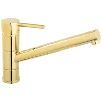 Spültischarmatur Küchenarmatur Gold Spüle Armatur Küche Wasserhahn 360° Drehbar
