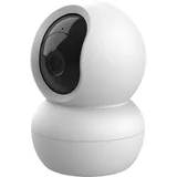 Trust IPCAM-2800 Indoor PTZ Wi-Fi Camera Kopplung über Bluetooth, Steuerbar per Smartphone, 2,4 und 5 GHz. WiFi, Bewegungserkennung