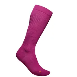 Bauerfeind Sports Damen Run Ultralight Compression Socks - EU 41-43 rot