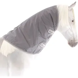 Bucas Smartex Turnout Combi Neck Regendecke 0g 155cm Grau