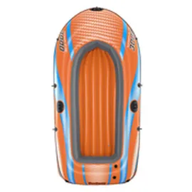 BESTWAY Kondor Elite 3000 Schlauchboot - Grey / Orange - 3 Platz