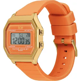 ICE-Watch - ICE digit retro Apricot crush - Orange Damenuhr mit Plastikarmband - 022052 (Small)