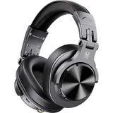 OneOdio A70 DJ Over Ear Headset Bluetooth® Schwarz