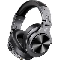 OneOdio A70 DJ Over Ear Headset Bluetooth® Schwarz