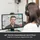 Logitech C505 HD Webcam Schwarz
