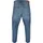 URBAN CLASSICS Cropped Tapered Jeans Blau 38