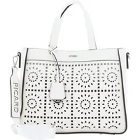 Picard Shopper Madeira Weiss Damen