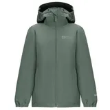 Jack Wolfskin Regenjacke Flaze Grün 140